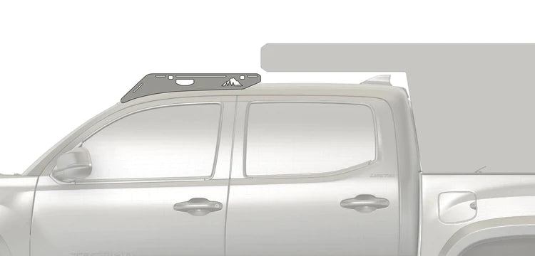The Animas "D" Camper Roof Rack for Toyota Tacoma by Sherpa Equipment Co.
