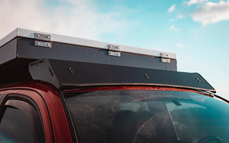 Camper Roof Rack The Animas on Toyota Tacoma 2005-2022 by Sherpa Equipment Co.