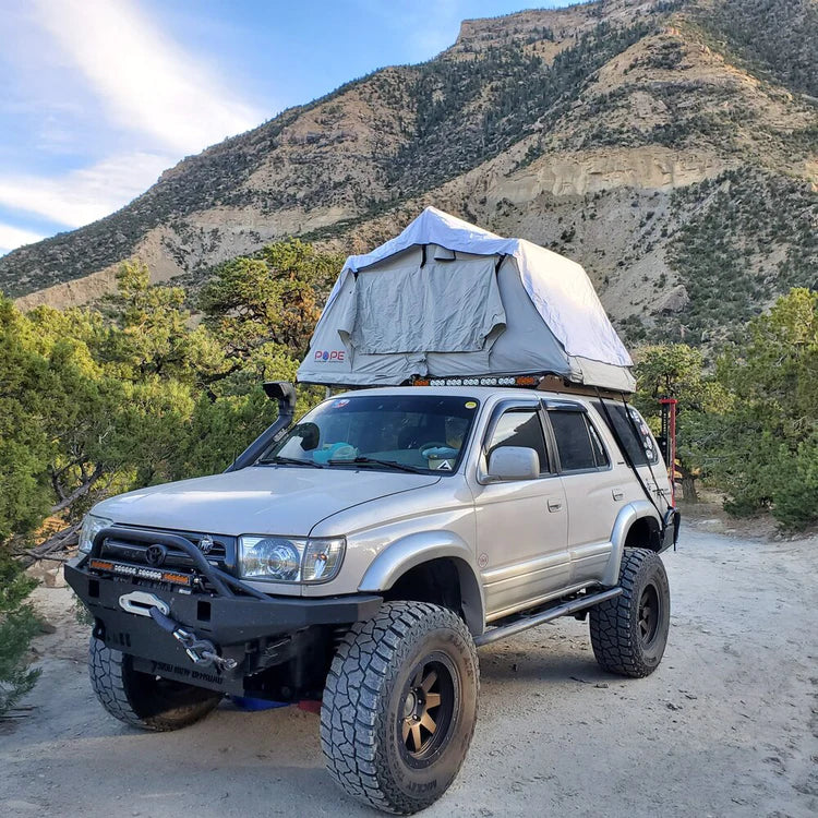 The Antero Half Roof Rack with RTT Mounted by Sherpa Equipment
