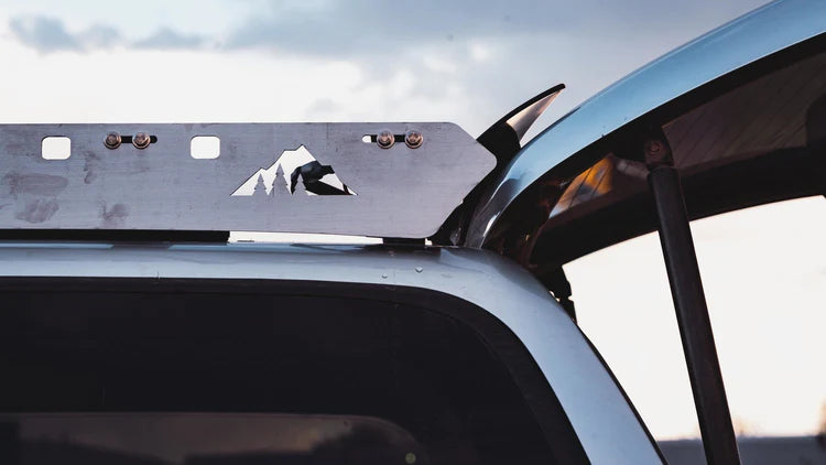 The Antero Half Sized Rack for Toyota 4Runner 3rd Gen by Sherpa Equipment