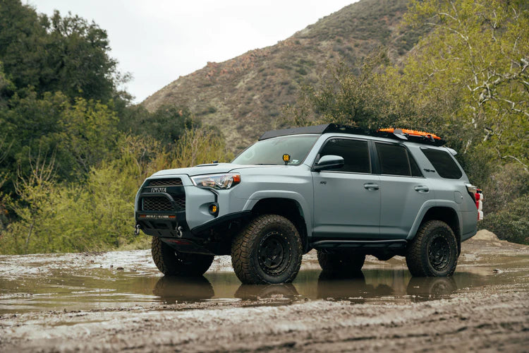 The Crestone Roof Rack by Sherpa Equipment Co. for Toyota 4Runner 5th Gen