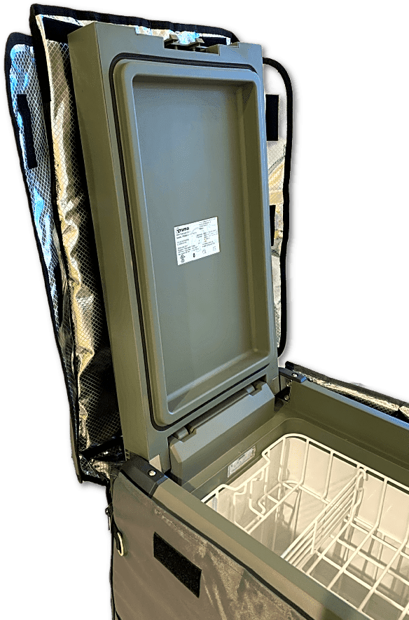 Interior Materials for Insulated Cover of C44 Single Zone Fridge/Freezer