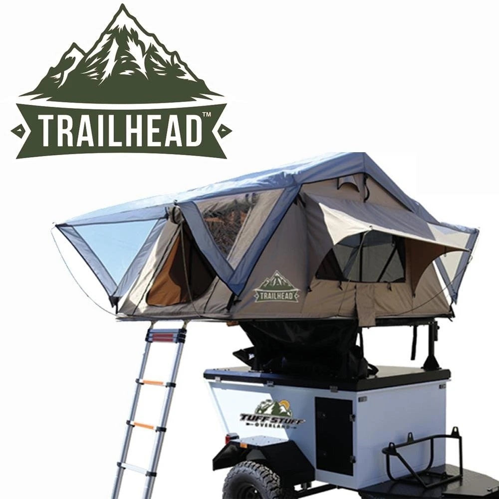 Tuff Stuff Trailhead 2 Person Roof Top Tent