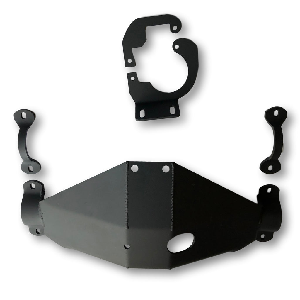 RCI Skid Plate For Rear Differential For Toyota 4Runner 5th Gen