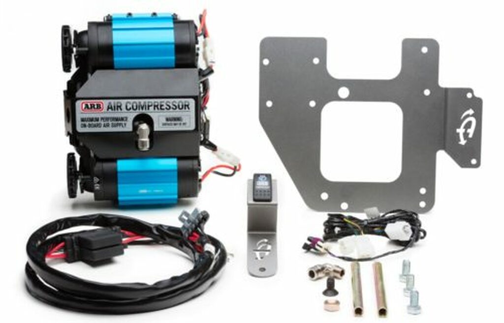 Up Down Air 22-7810 With Air Compressor