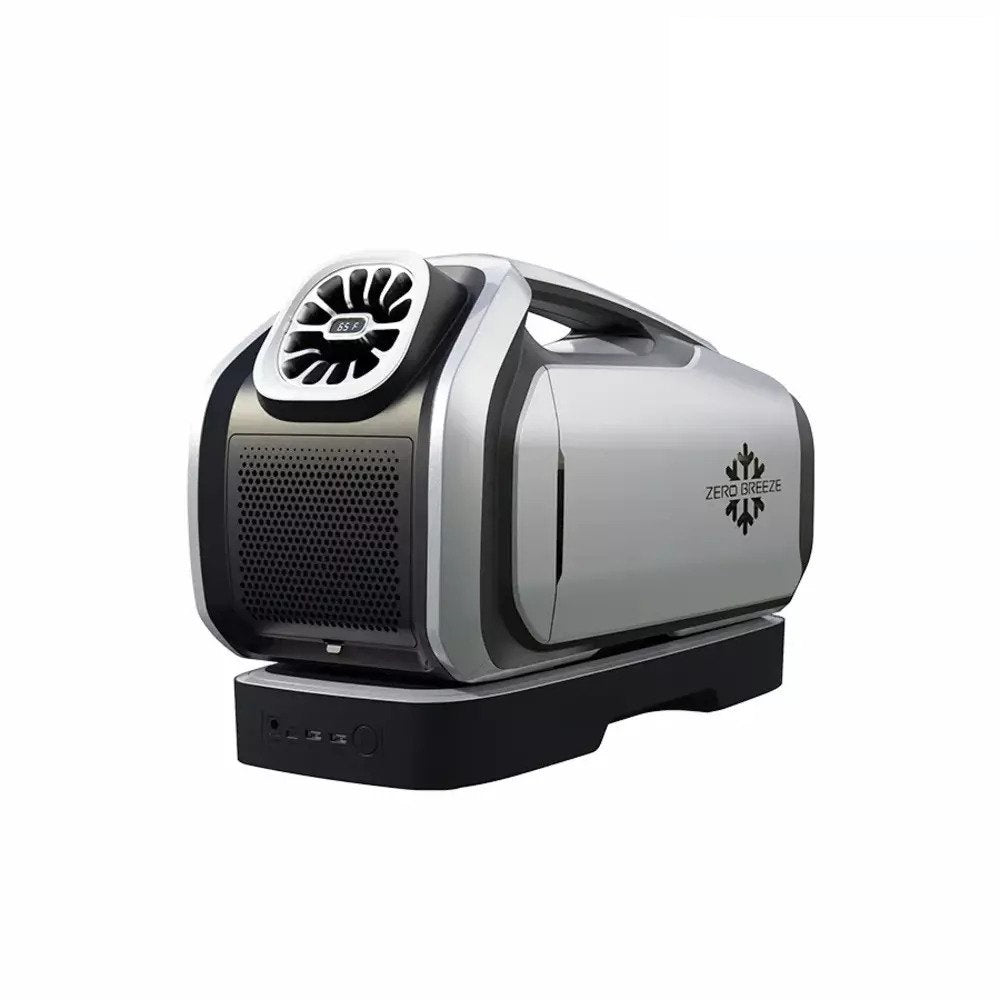 portable air conditioner for tent Zero Breeze Mark 2 Portable Air Conditioner BASIC (1 AC * No Battery )