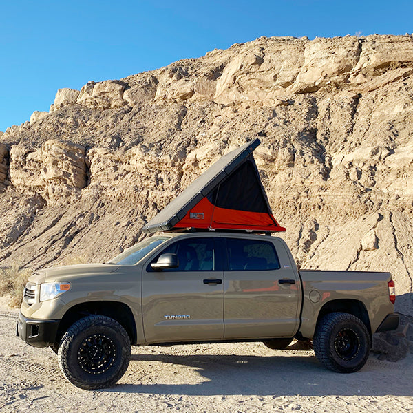 BadAss Rugged Rooftop Tent Toyota Tundra CrewMax 2007-2022 – Off Road Tents
