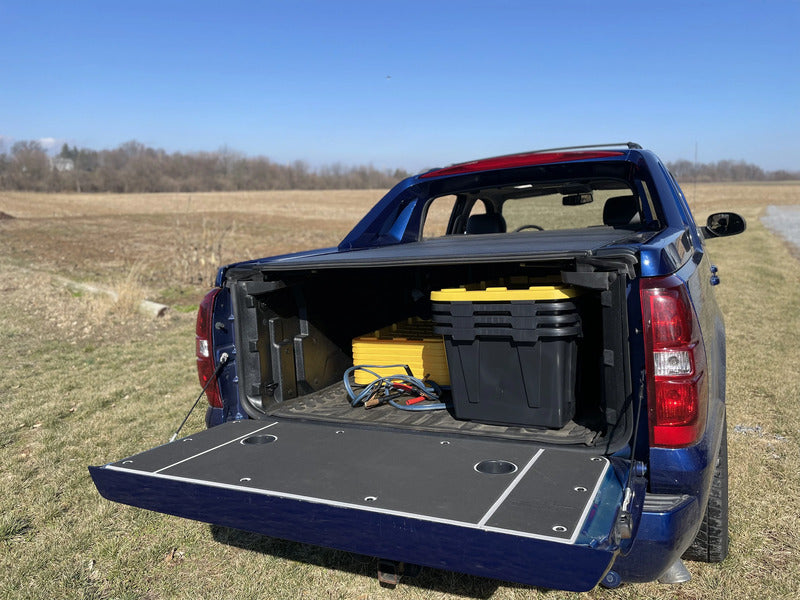 BillieBars Avalanche Tailgate Cover Mounted