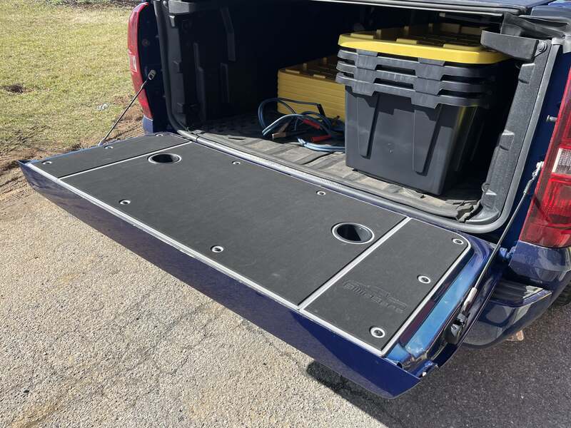 Billie Bars Tailgate Cover For Avalanche