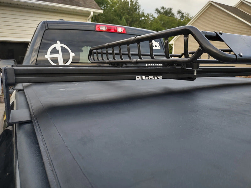 BillieBars Bed Bars For Dodge RAM With A Basket Rack Mounted
