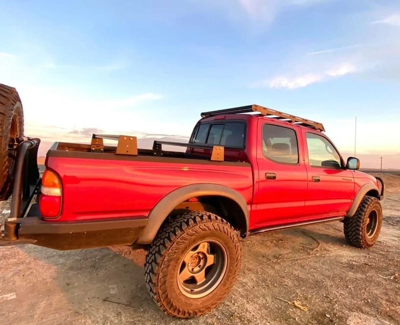 BillieBars Bed Bars For Toyota Tacoma Installed