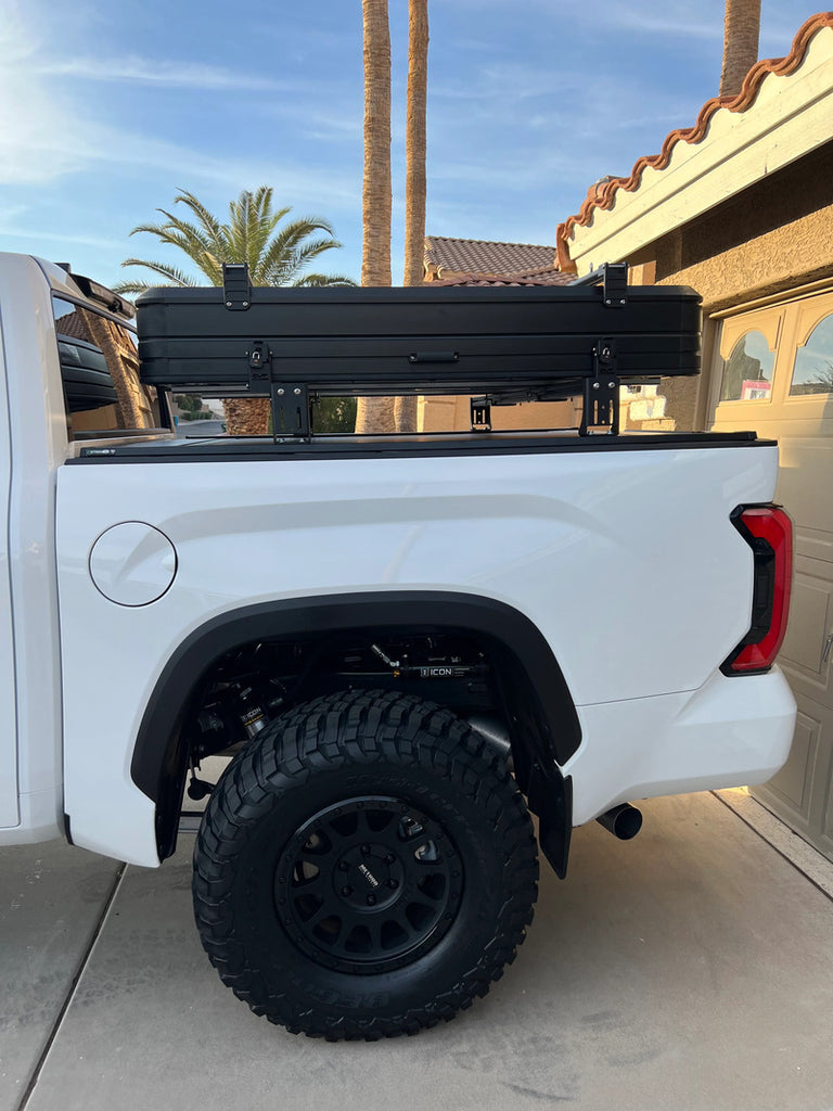 BillieBars Bed Bars For Toyota Tundra With Roof Top Tent