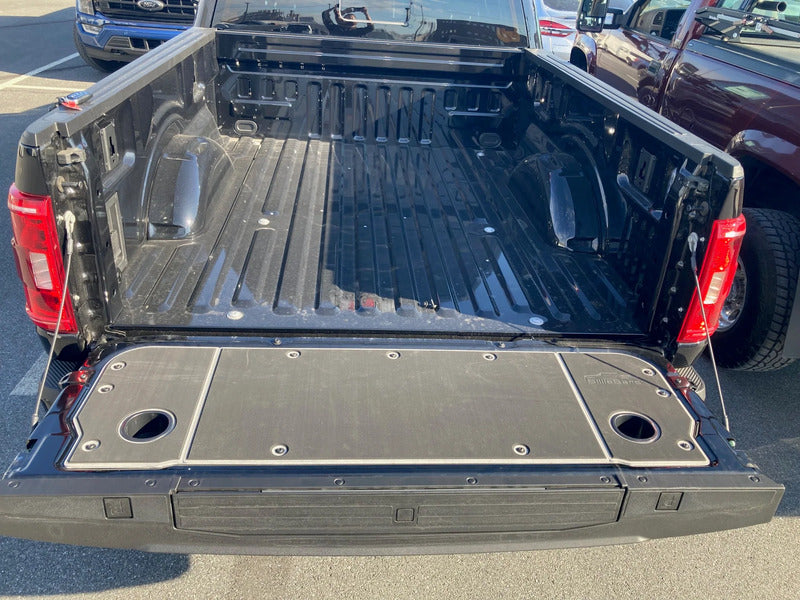 BillieBars Ford Workbench Tailgate Cover Front View
