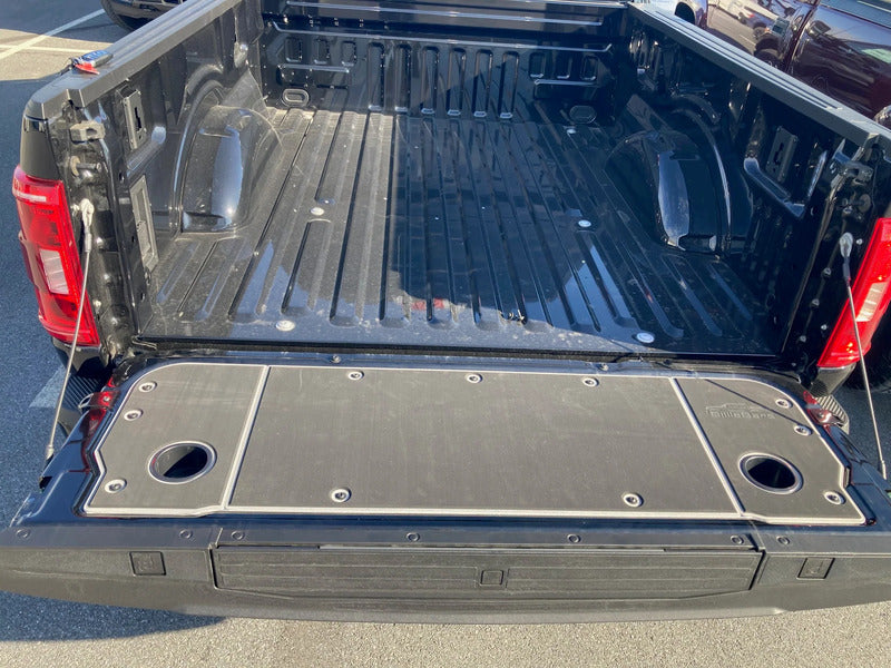 Billie Bars Tailgate Cover For Ford Workbench