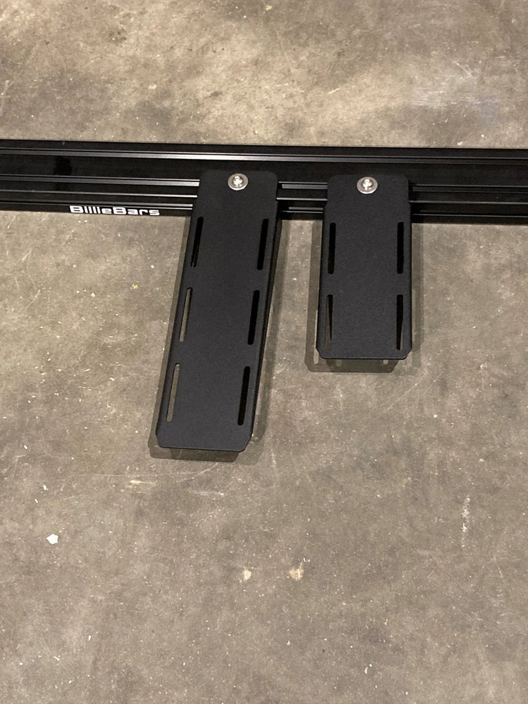 Comparison Between The 2 Sizes Of BillieBars Whoopy Rear Tray Kits
