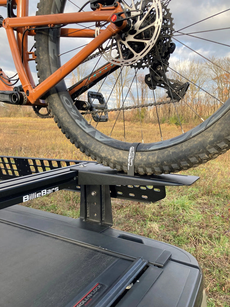 BillieBars Whoopy XL Rear Tire Tray Kit With A Bike