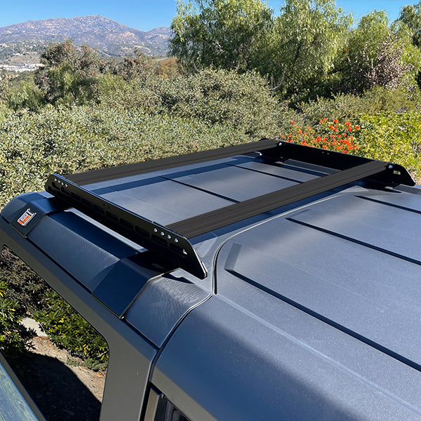 Image showing Badass Roof Rack For Ford Bronco 4-Door Rear 2021-2023