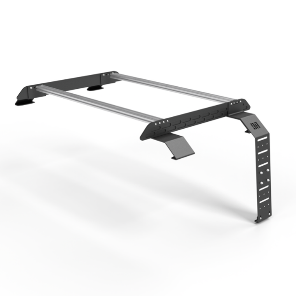 Badass Tents Short Roof Rack For Ford Bronco With 1 Rotopax
