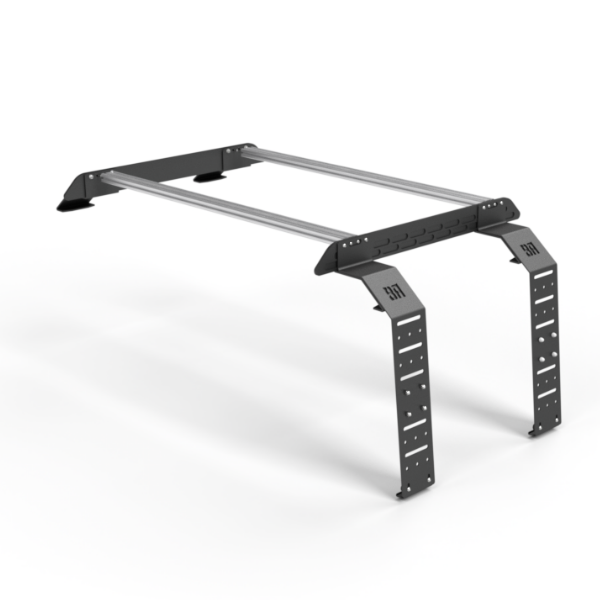 Badass Tents Short Roof Rack For Ford Bronco With 2 Rotopax