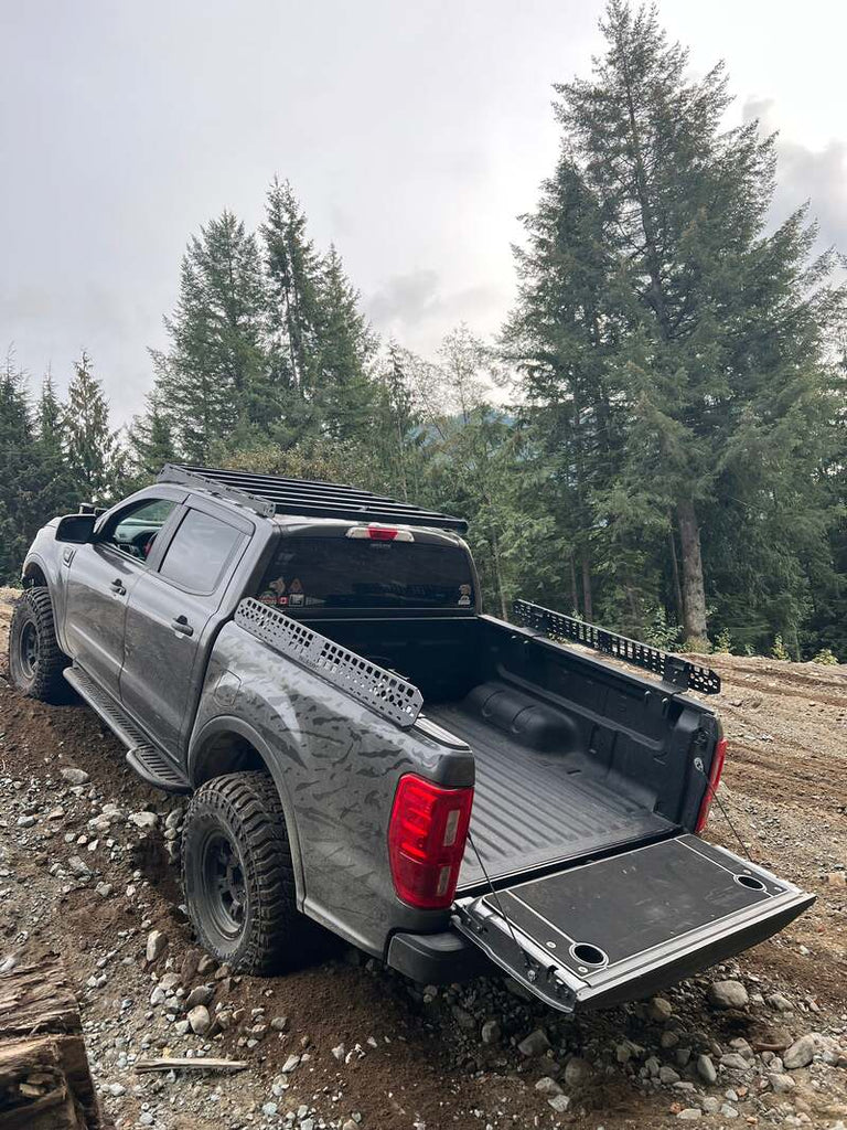 Ford Ranger With A Billie Bars Tailgate Cover