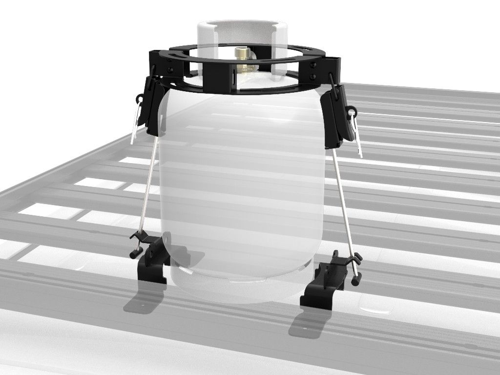 Gas Propane Bottle Holder by Front Runner – Off Road Tents