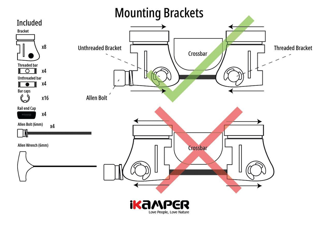 Mounting Brackets Instructions