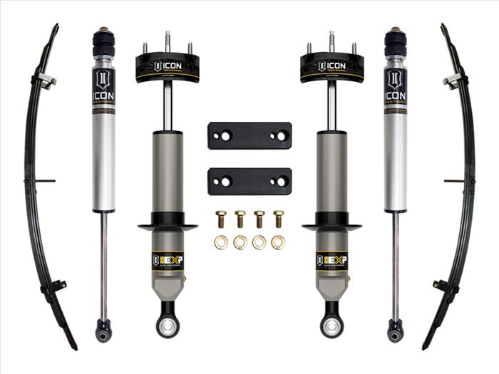 ICON Stage 2 EXP Suspension Kit For Toyota Tacoma