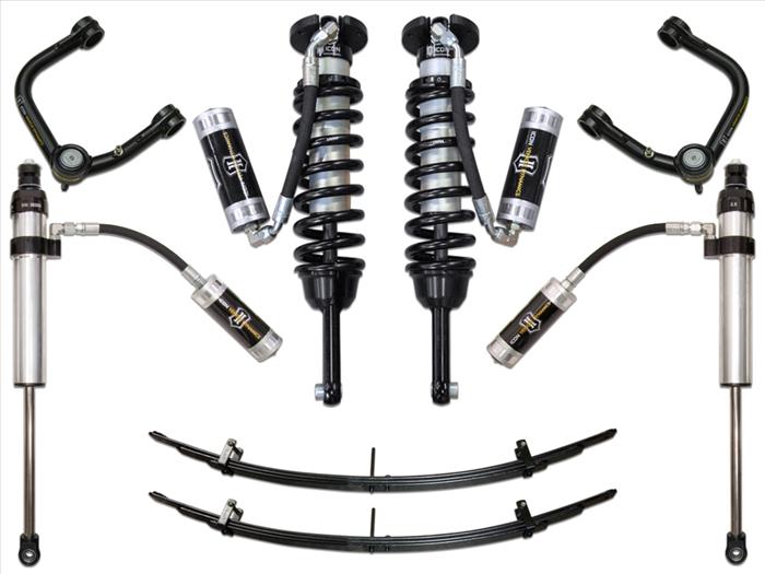 ICON 3rd Gen Tacoma Stage 5 Suspension Kit With Tubular UCA