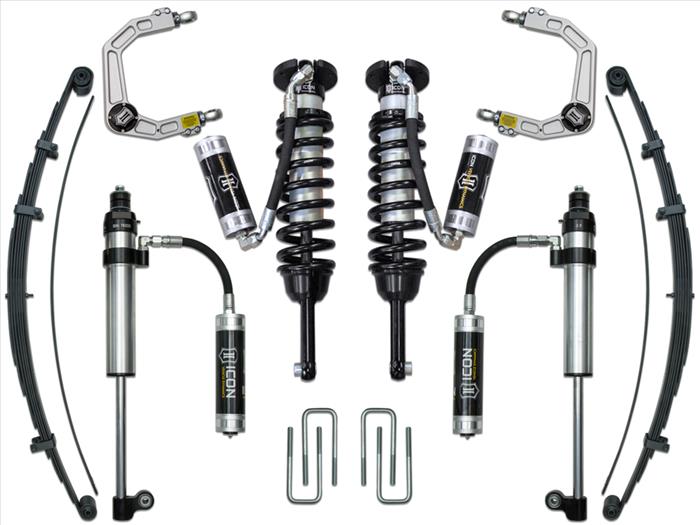 ICON 3rd Gen Tacoma Stage 8 Suspension Kit With Billet UCA
