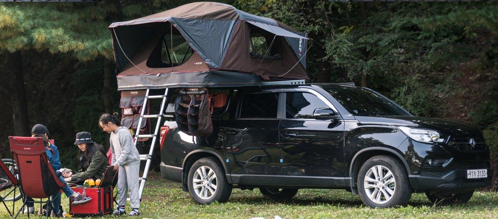 xcover ikamper softshell rooftop tent