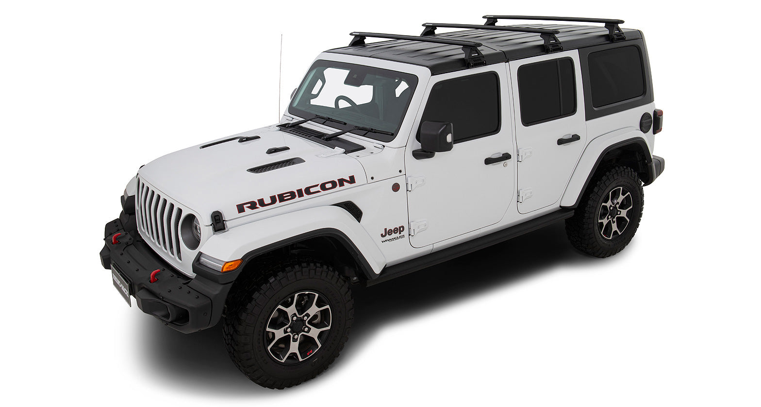 Rhino-Rack Vortex RL110 Bar Roof Rack Jeep Wrangler JL 2018-2024