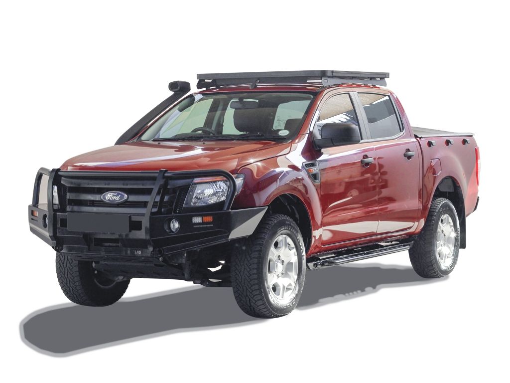 Ford Ranger T6 (2012-current) Slimline II Roof Rack Kit / Low Profile - by Front Runner