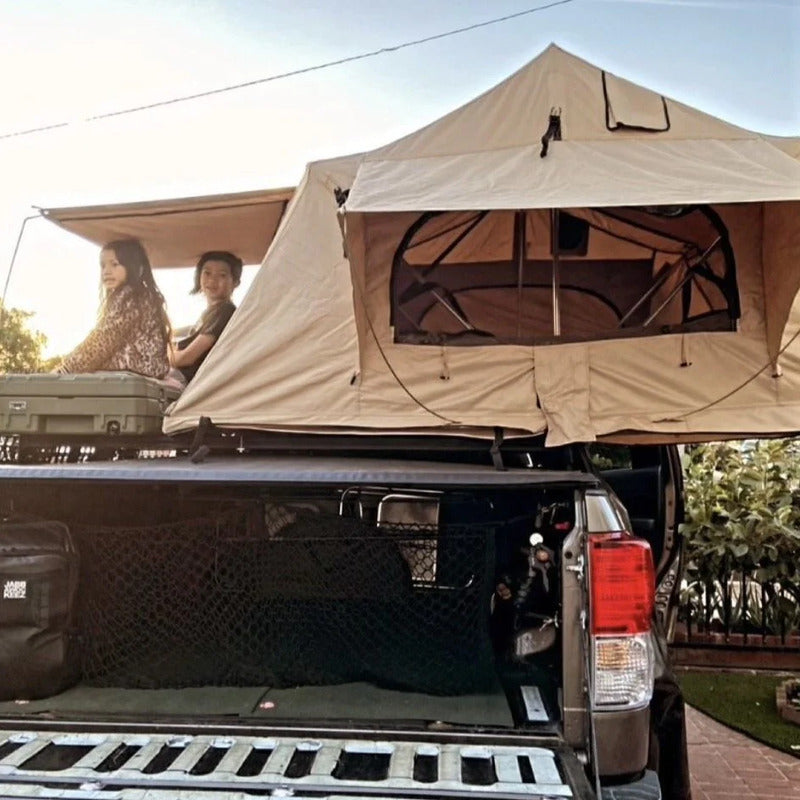 Roof Top Tent On BillieBars Bed Bars For Tundra
