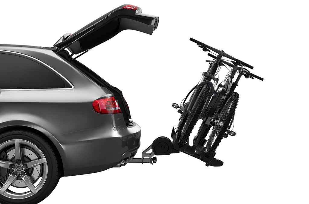 side view of Thule T2 Pro XT 2 - For 1.25" and 2" Receivers 