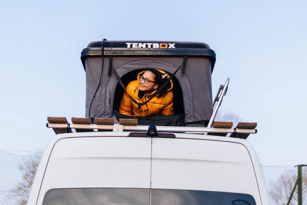 Tentbox Harshell Roof Top Tent