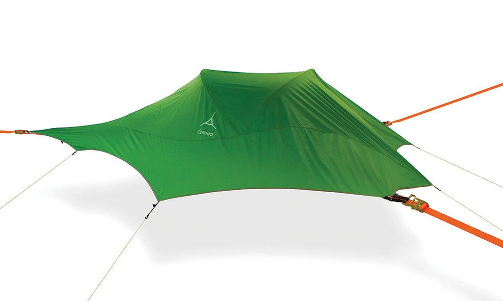 forest green Connect 2 Person Tree Tent - 15 Min Set Up - by Tentsile