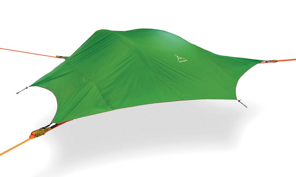 forest green color of Stingray 3 Person Tree Tent - 15 Minute Setup - by Tentsile