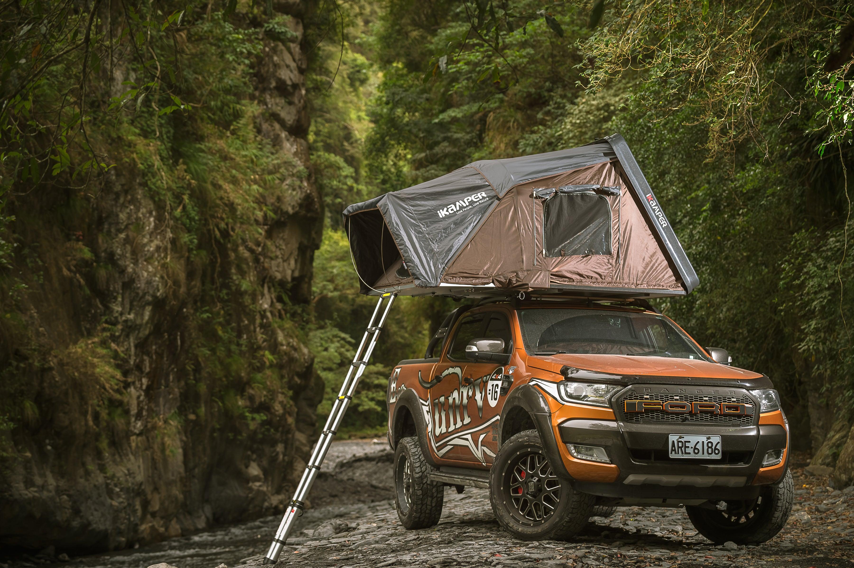 iKamper Interview: The Story Of The Skycamp Roof Top Tent – Off Road Tents