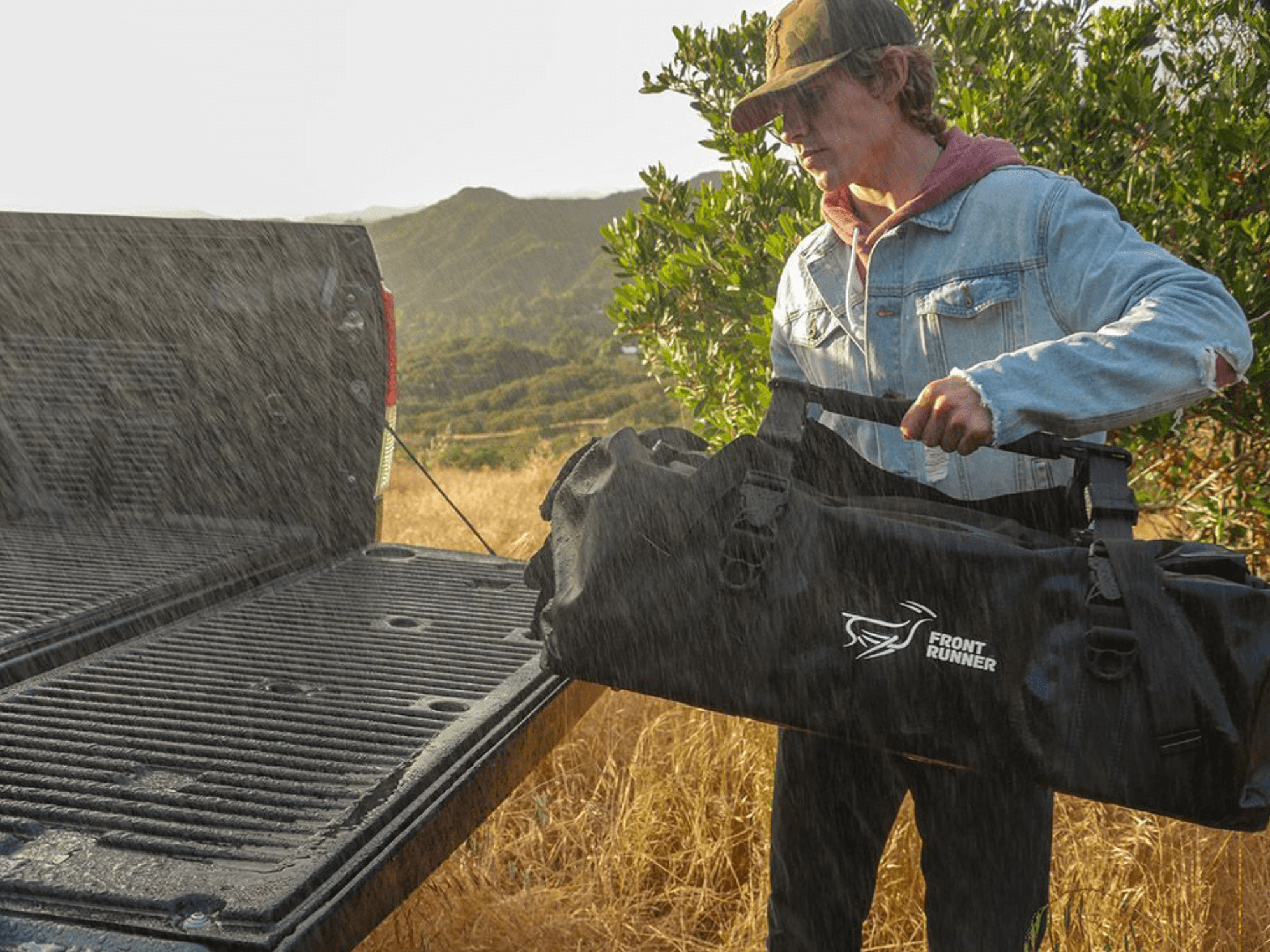 Road runner 2024 front runner bag