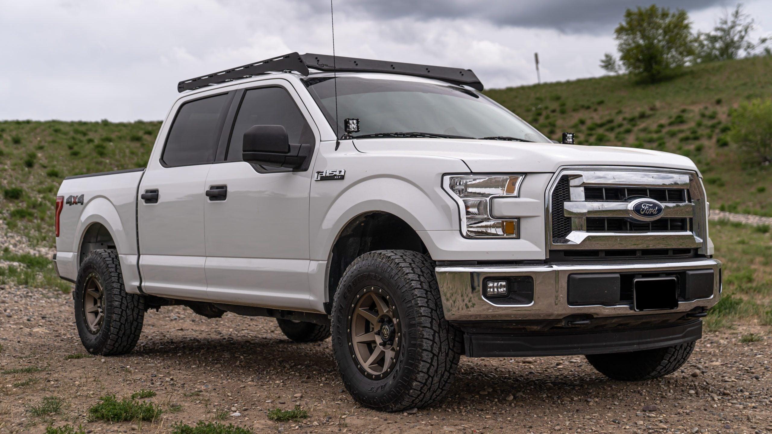F150 Roof Rack#N#– Off Road Tents