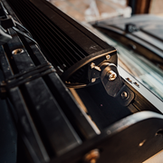 Cali Raised LED Sherpa Roof Rack LED Light Bar Bracket Kit
