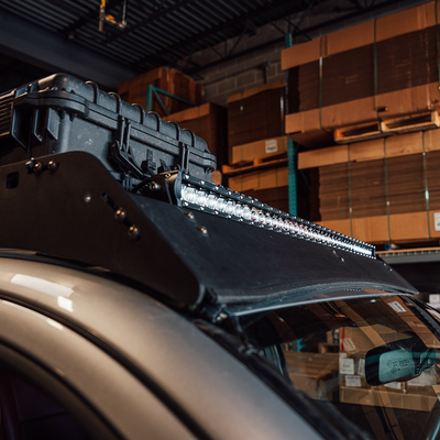 Cali Raised LED Sherpa Roof Rack LED Light Bar Bracket Kit