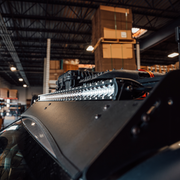 Cali Raised LED Sherpa Roof Rack LED Light Bar Bracket Kit