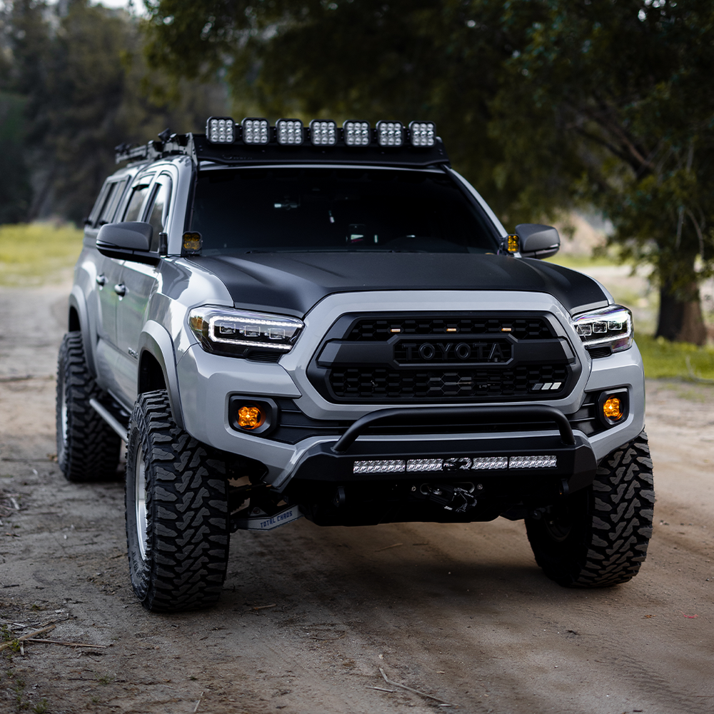 Cali Raised Stealth Bumper For 2016-2023 Tacoma
