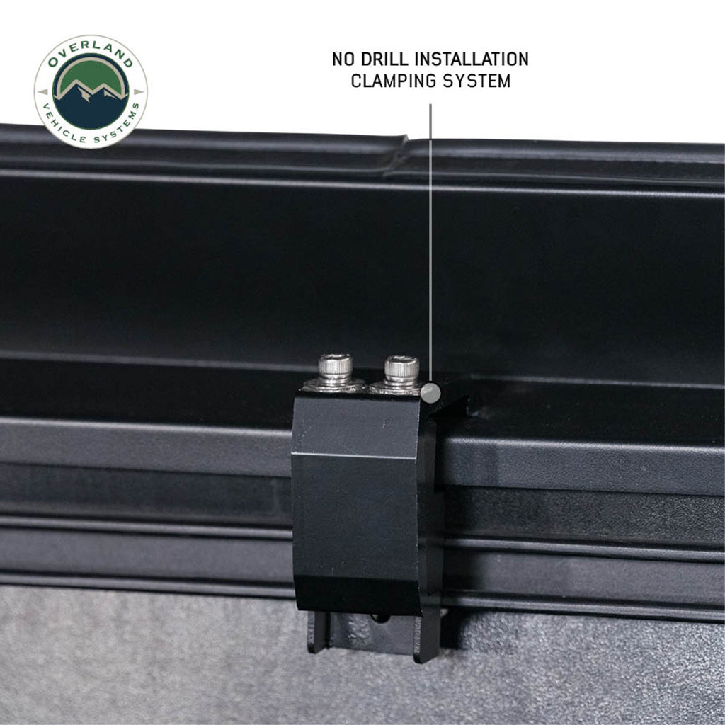 OVS Expedition Truck Cap With Full Wing Doors – Off Road Tents