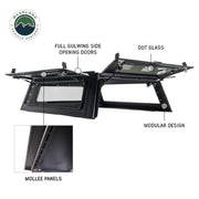 OVS Expedition Truck Cap With Full Wing Doors
