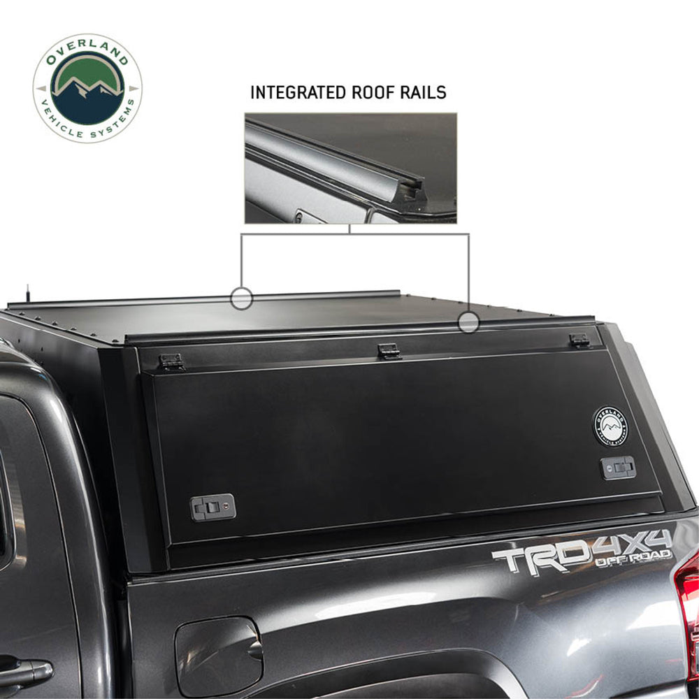 OVS Expedition Truck Cap With Full Wing Doors