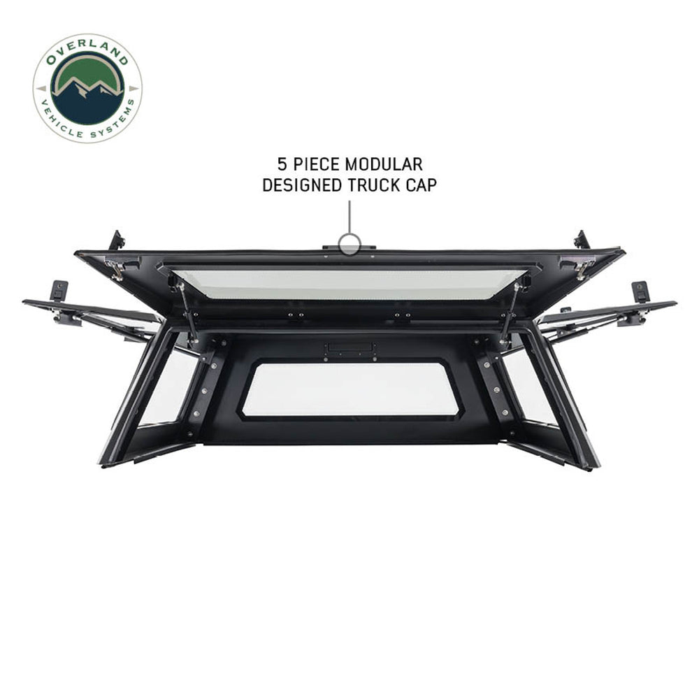 OVS Expedition Truck Cap With Full Wing Doors