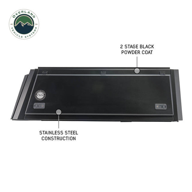 OVS Expedition Truck Cap With Full Wing Doors