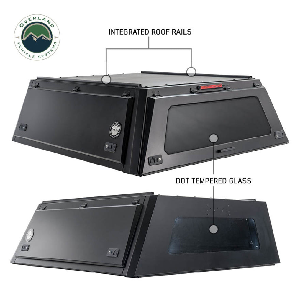 OVS Expedition Truck Cap With Full Wing Doors